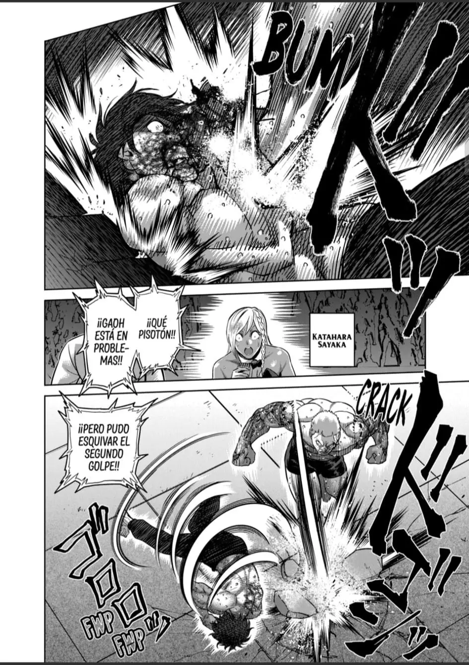 Kengan Omega capítulo 181 página 4