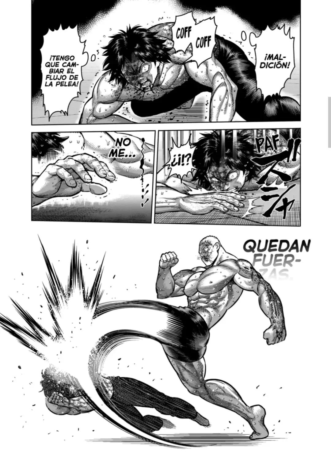 Kengan Omega capítulo 181 página 5