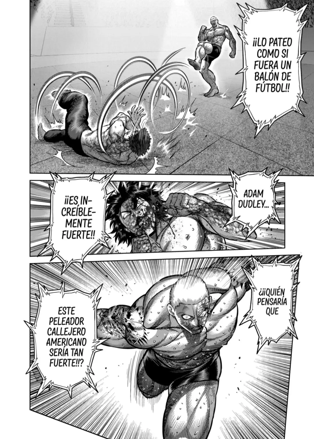 Kengan Omega capítulo 181 página 6
