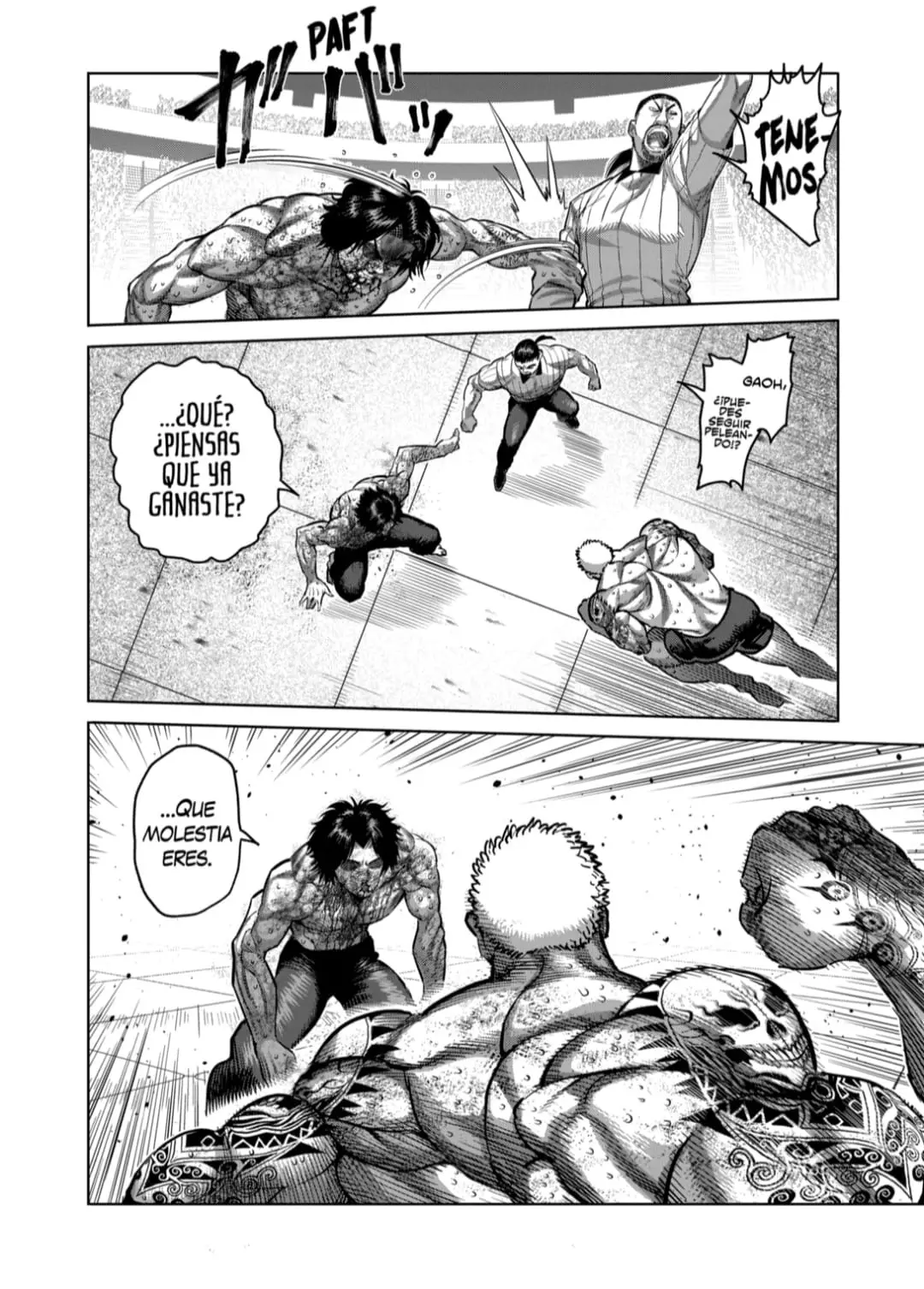 Kengan Omega capítulo 181 página 10