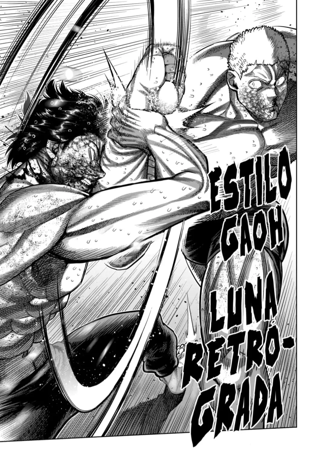 Kengan Omega capítulo 181 página 11