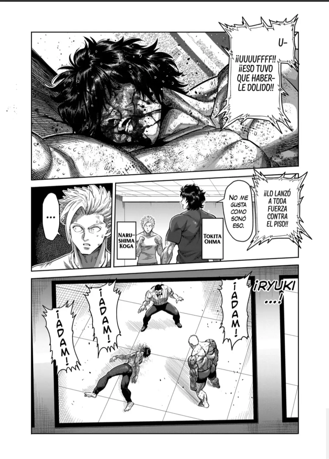 Kengan Omega capítulo 181 página 14