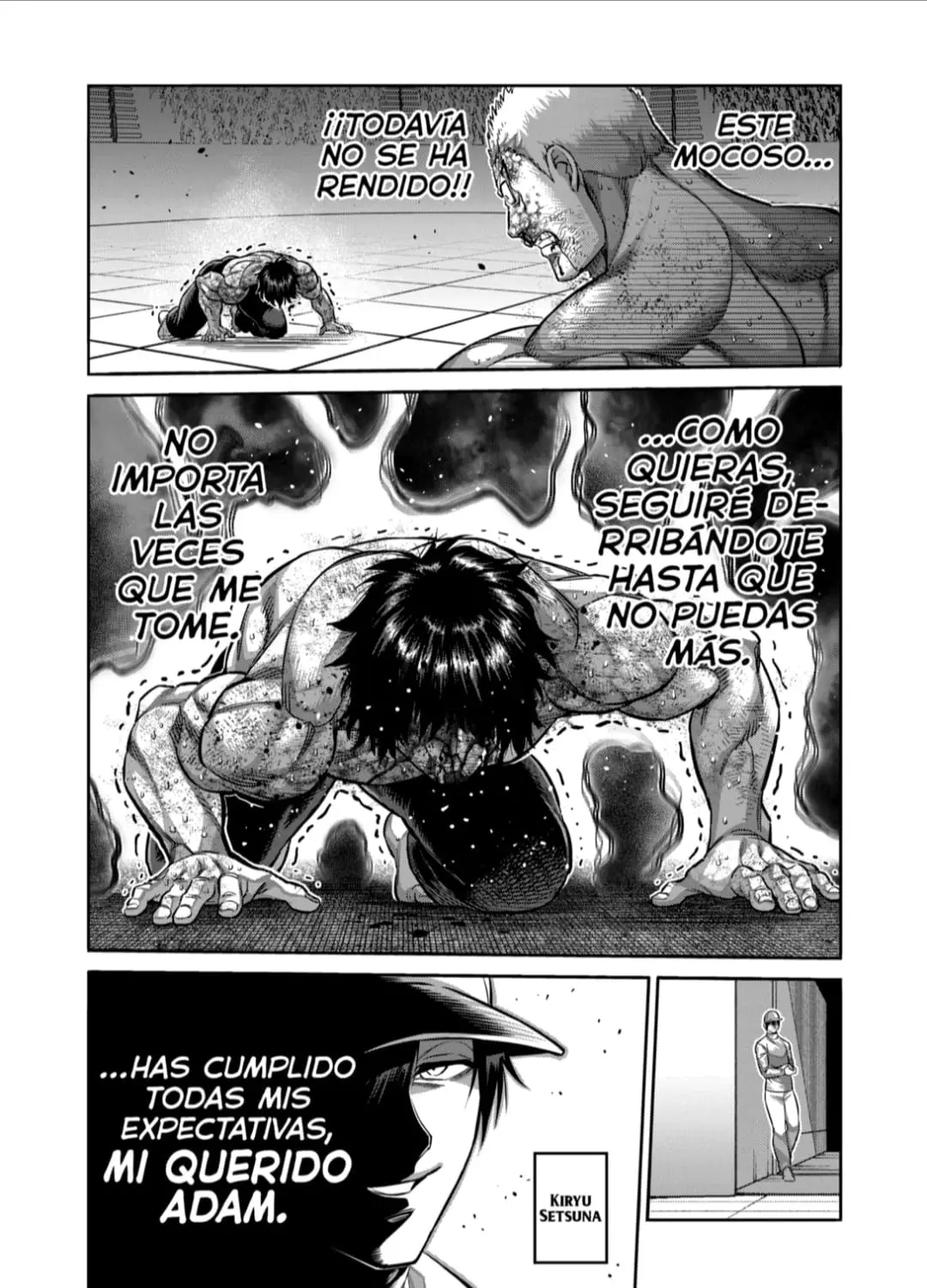 Kengan Omega capítulo 181 página 16