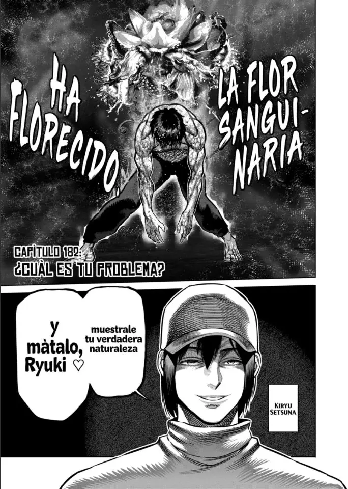 Kengan Omega capítulo 182 página 1