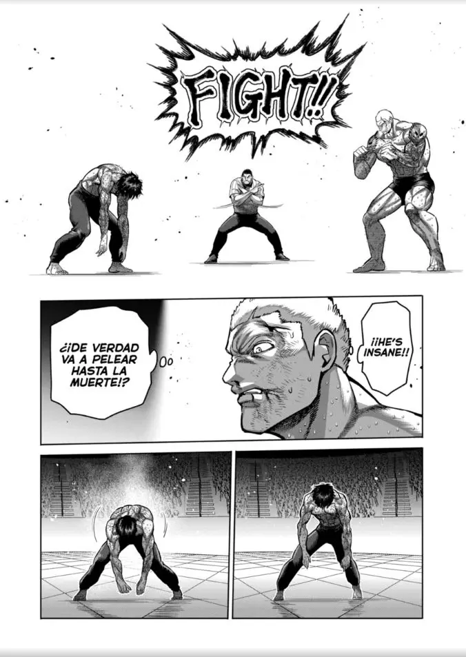 Kengan Omega capítulo 182 página 2