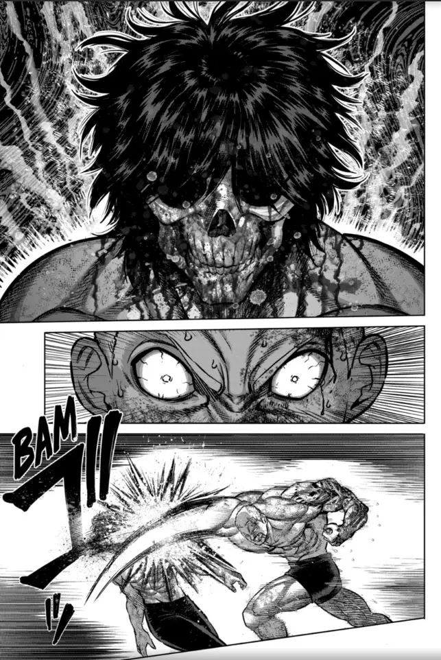 Kengan Omega capítulo 182 página 3