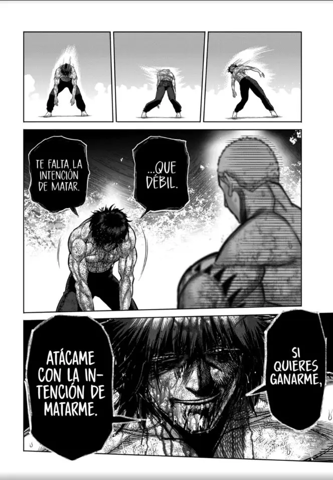 Kengan Omega capítulo 182 página 4