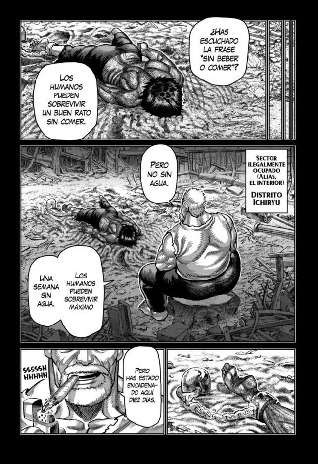 Kengan Omega capítulo 182 página 5