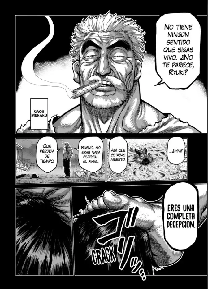Kengan Omega capítulo 182 página 6