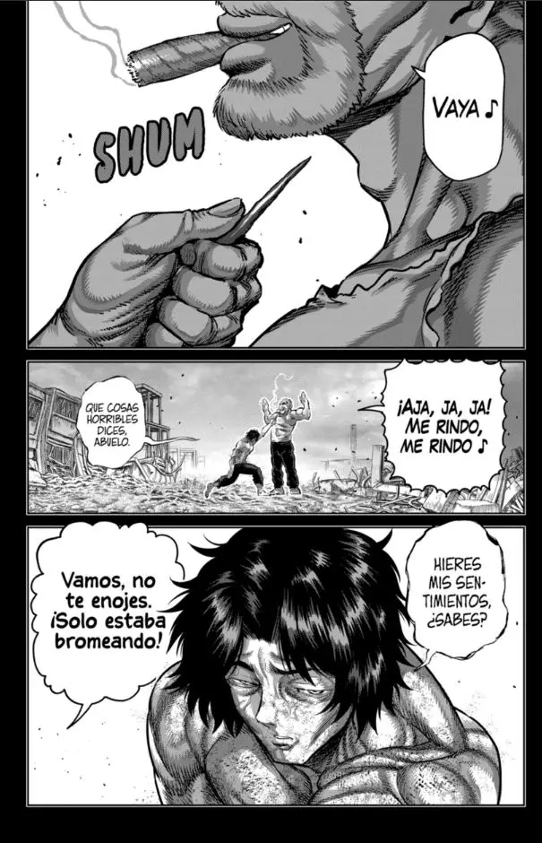 Kengan Omega capítulo 182 página 7
