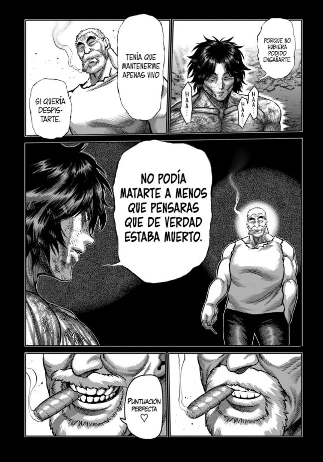 Kengan Omega capítulo 182 página 9