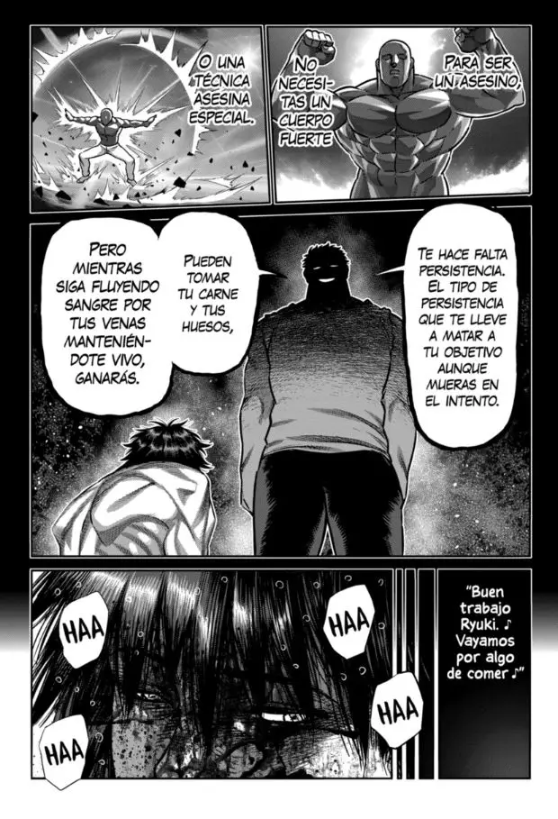 Kengan Omega capítulo 182 página 10