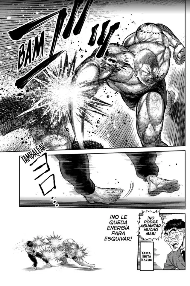 Kengan Omega capítulo 182 página 11