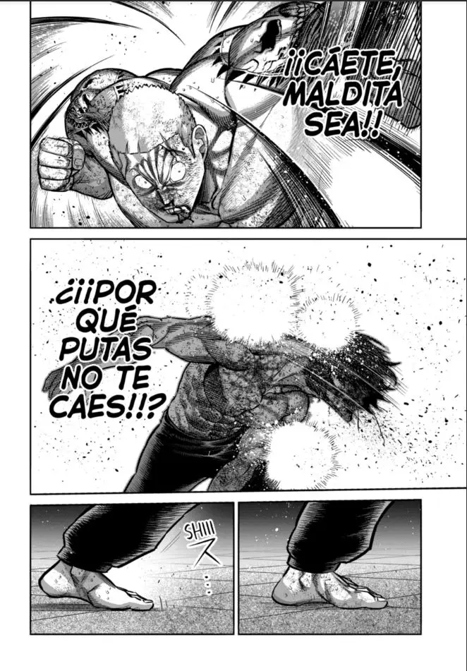 Kengan Omega capítulo 182 página 12