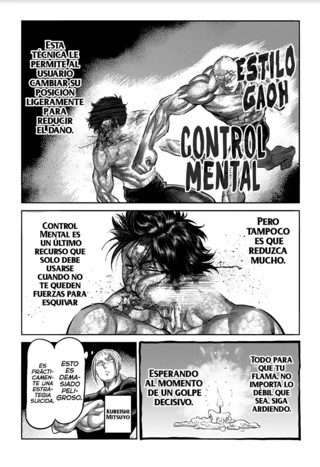 Kengan Omega capítulo 182 página 13