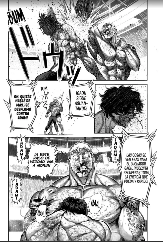 Kengan Omega capítulo 182 página 14