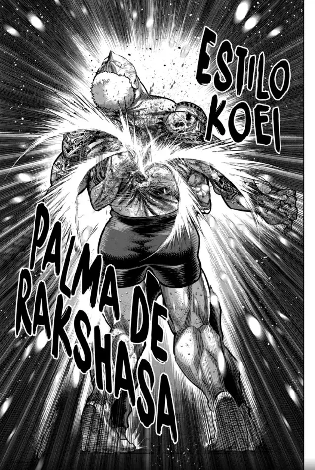Kengan Omega capítulo 182 página 15