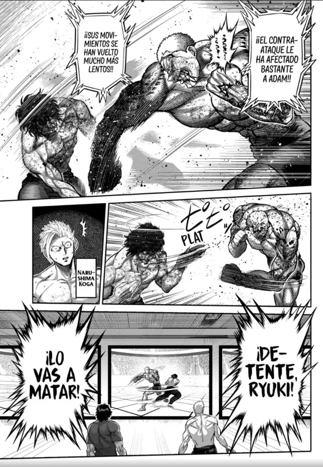 Kengan Omega capítulo 182 página 17
