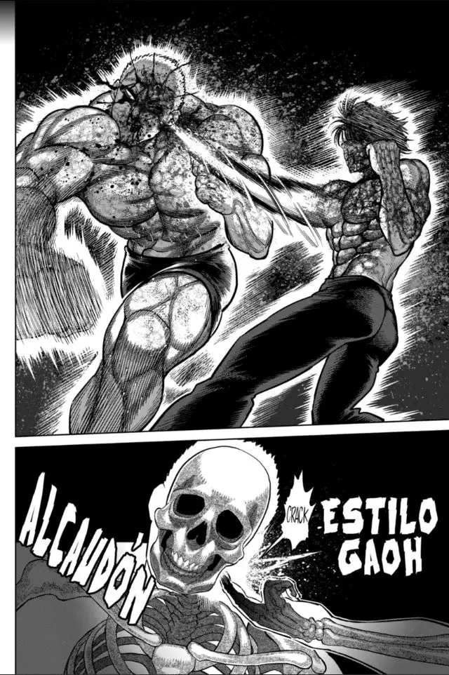 Kengan Omega capítulo 182 página 18