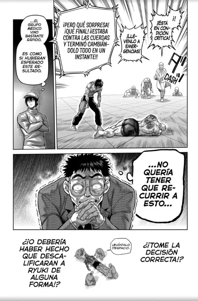 Kengan Omega capítulo 182 página 21