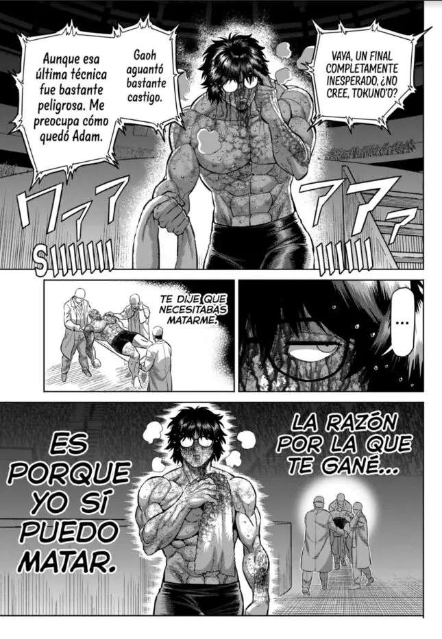 Kengan Omega capítulo 182 página 22