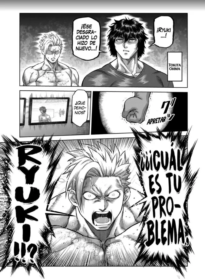 Kengan Omega capítulo 182 página 23