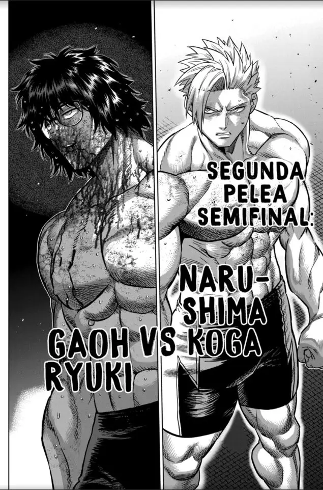 Kengan Omega capítulo 182 página 24