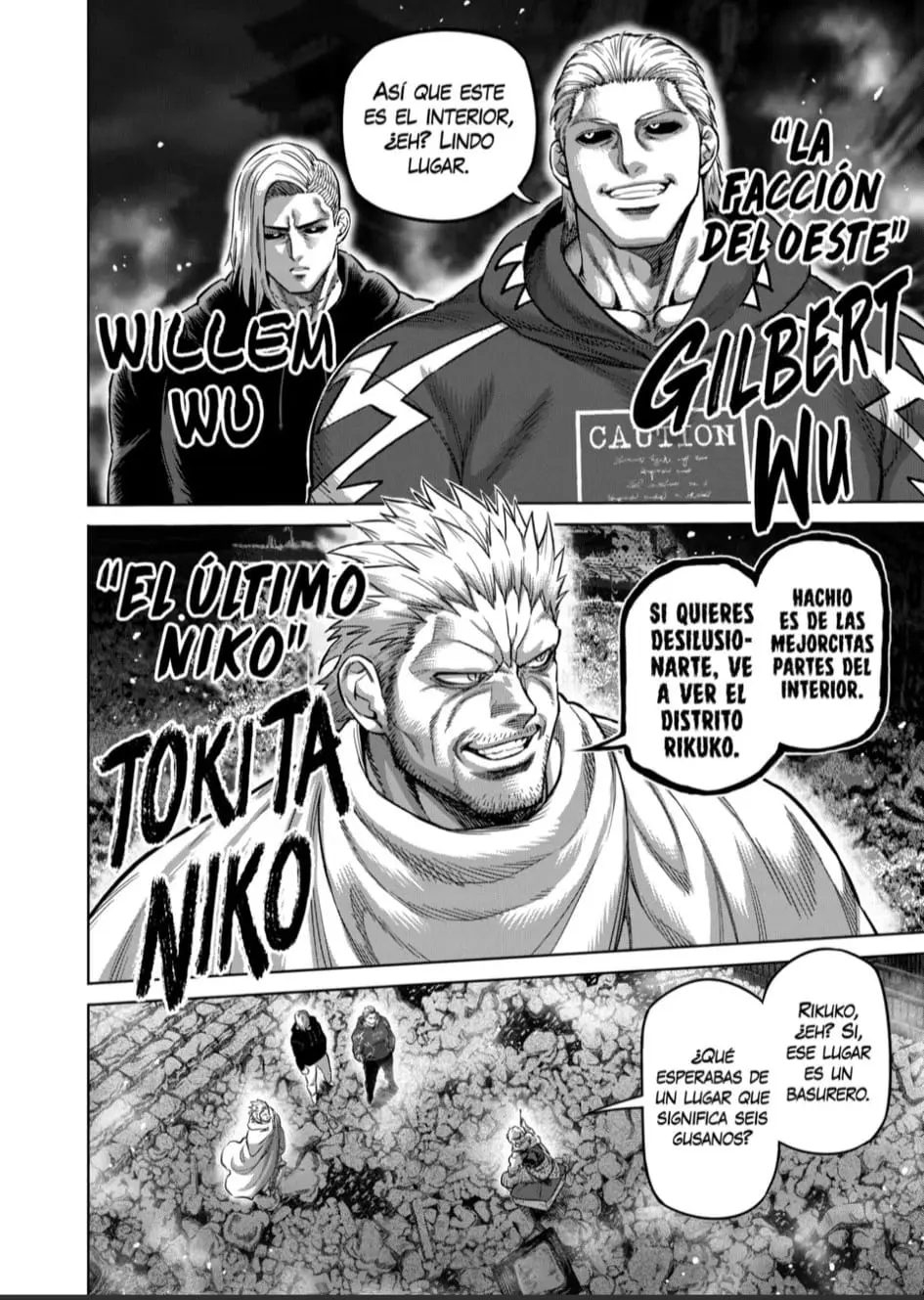 Kengan Omega capítulo 183 página 2
