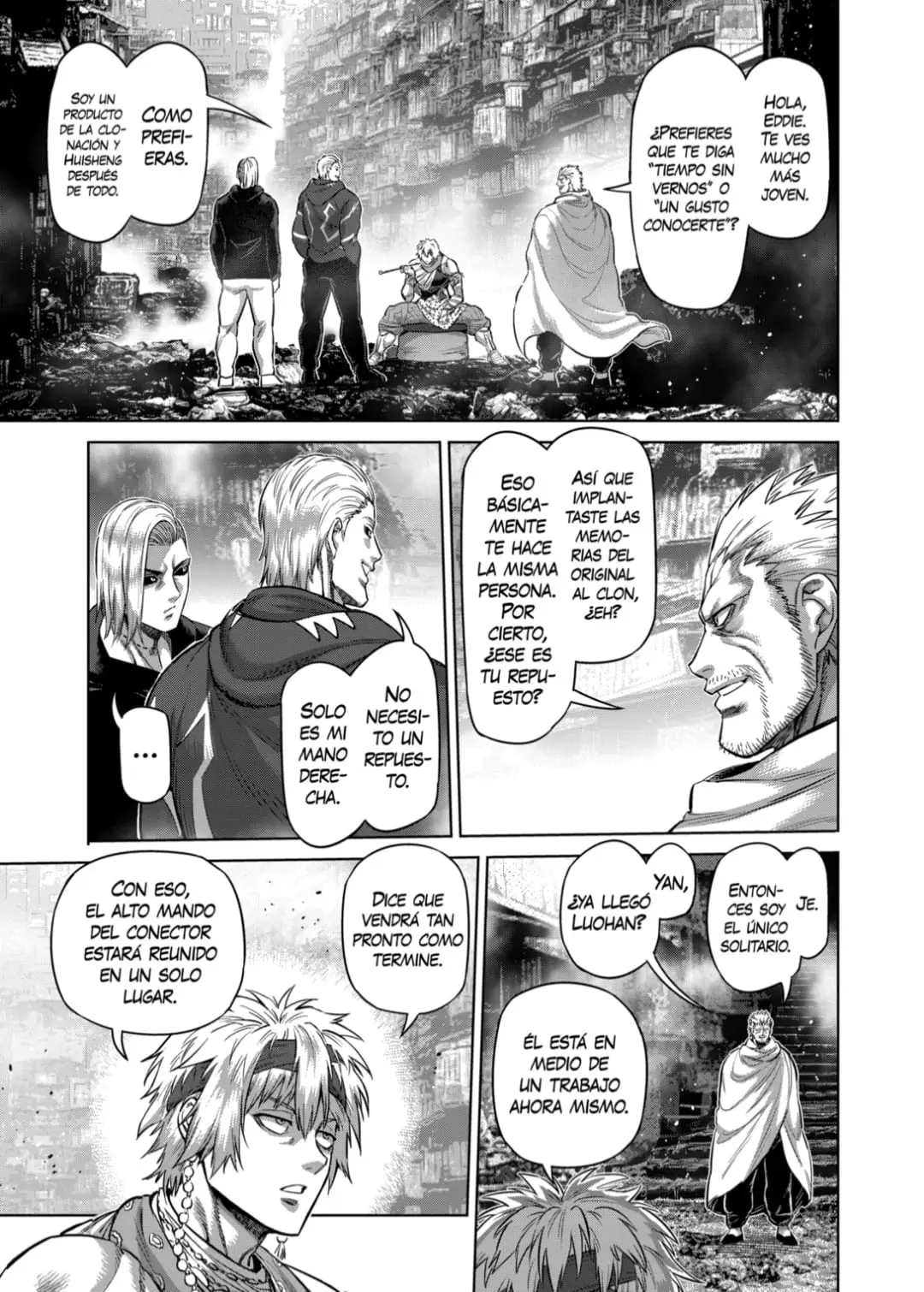 Kengan Omega capítulo 183 página 3