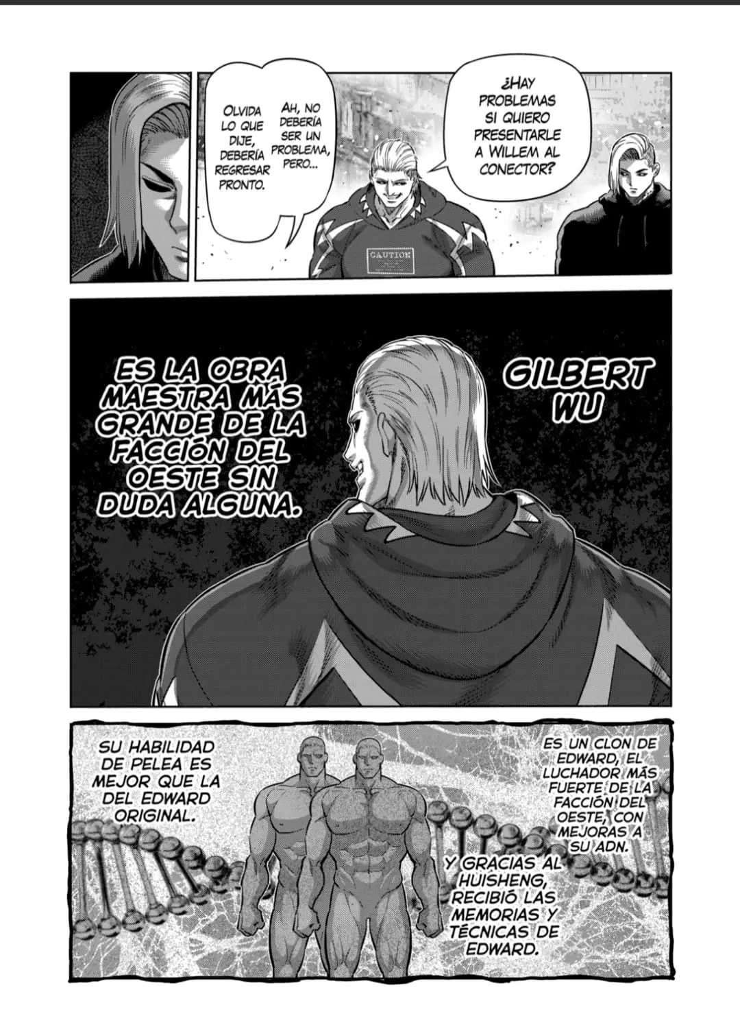 Kengan Omega capítulo 183 página 4