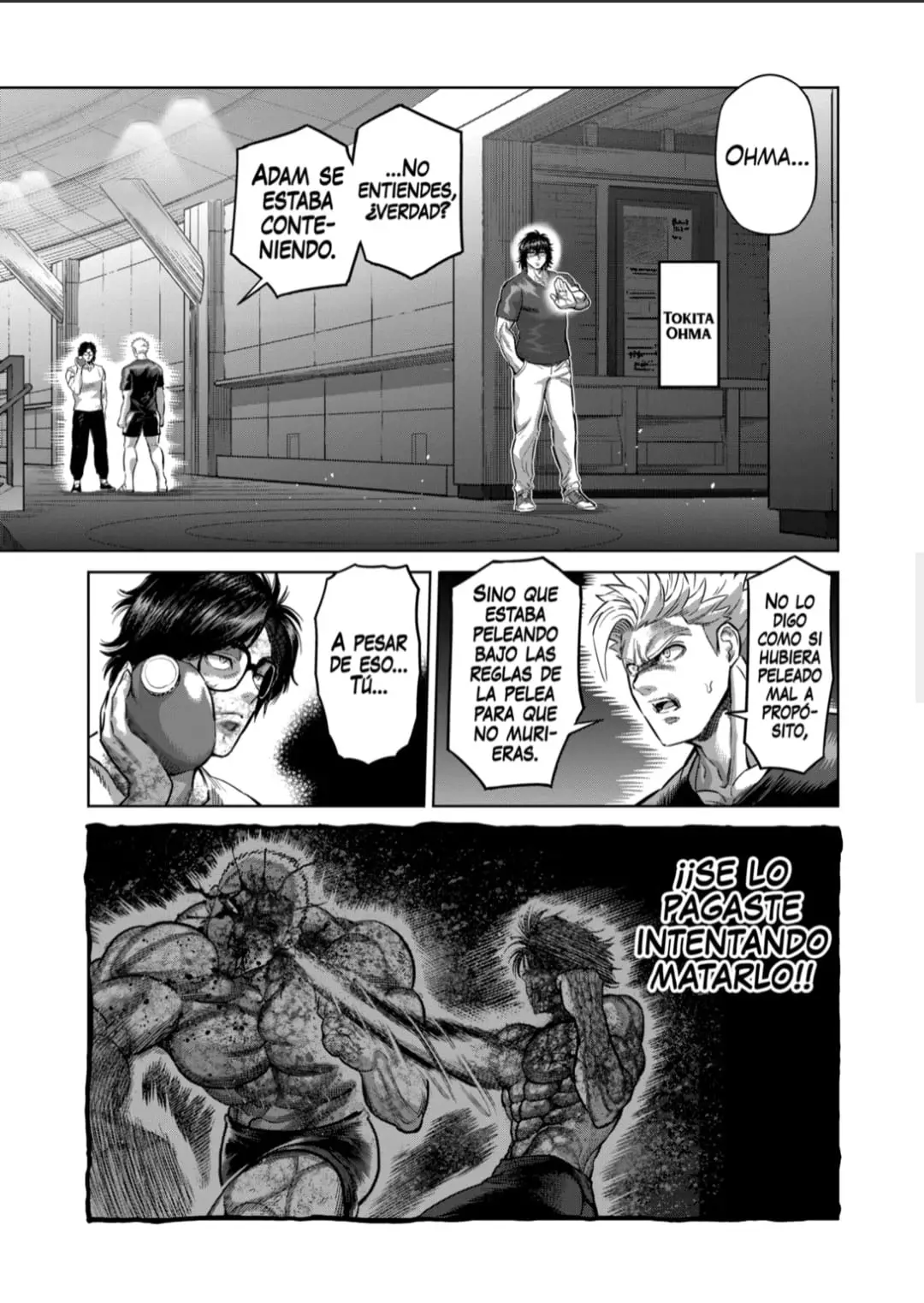 Kengan Omega capítulo 183 página 9