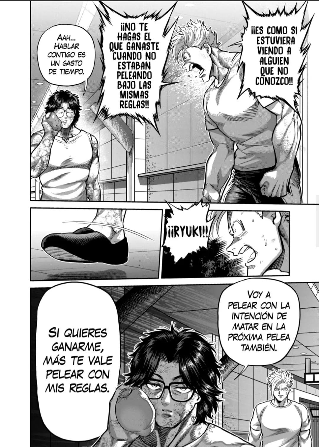 Kengan Omega capítulo 183 página 10