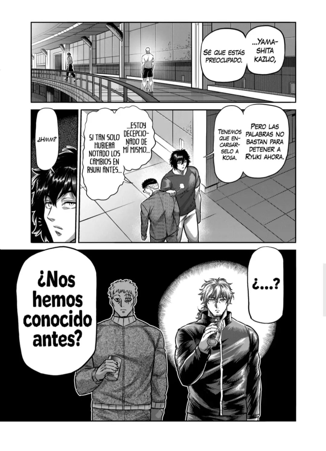 Kengan Omega capítulo 183 página 11