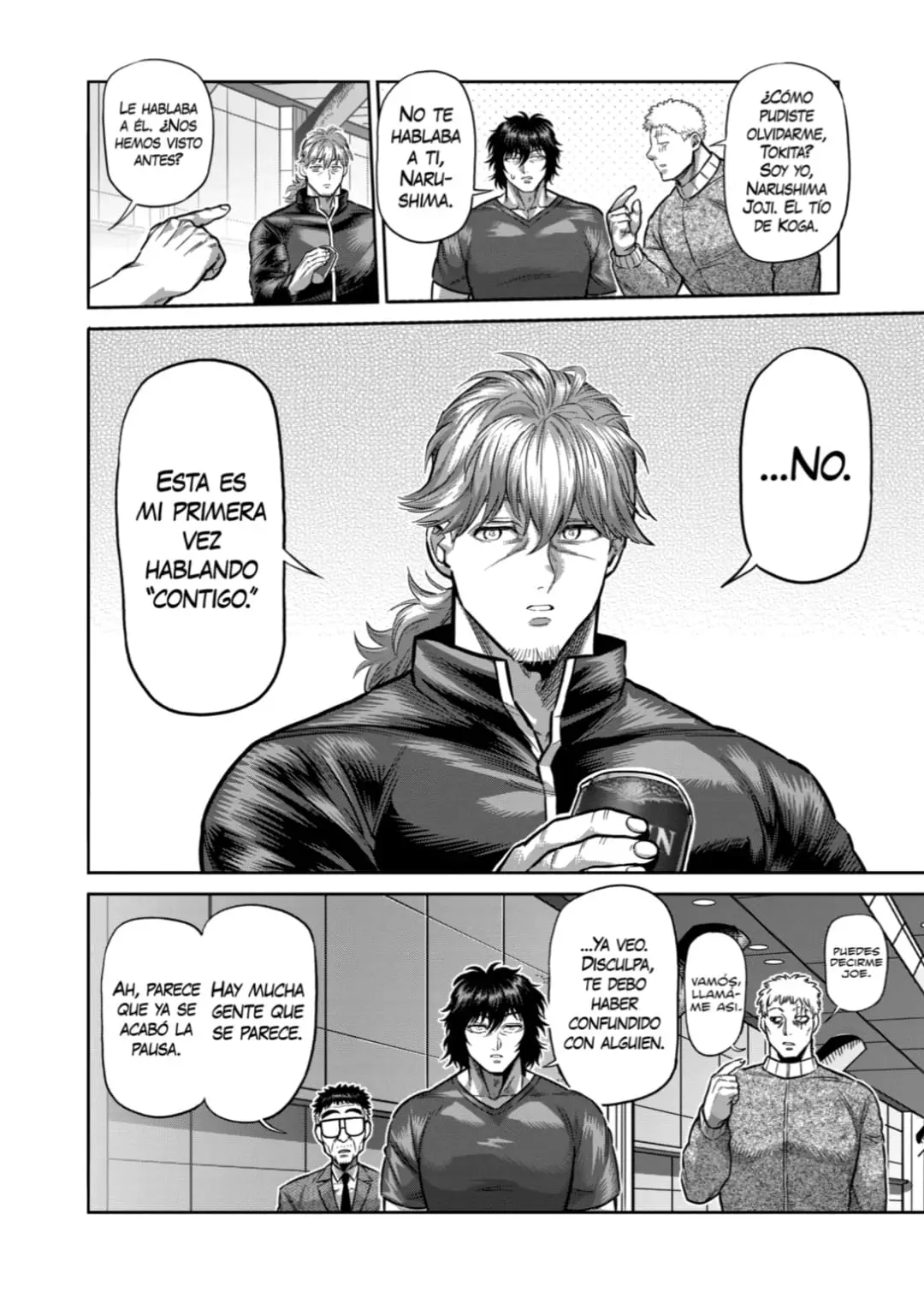 Kengan Omega capítulo 183 página 12