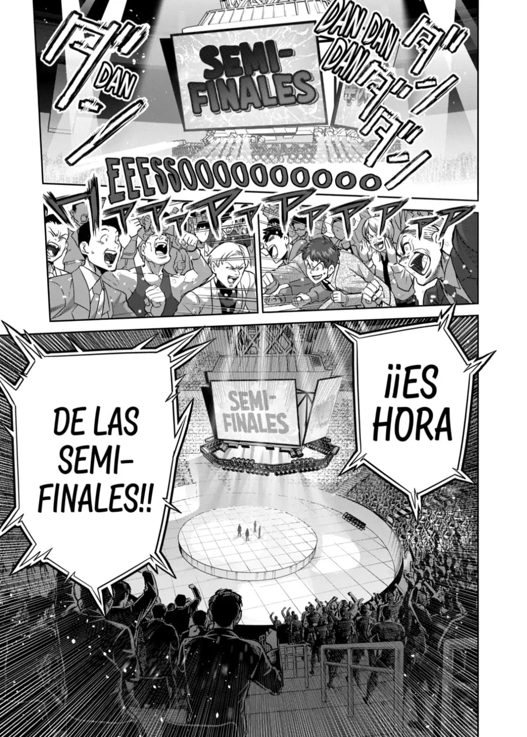 Kengan Omega capítulo 183 página 13