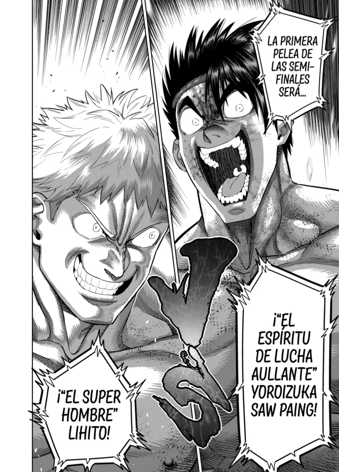 Kengan Omega capítulo 183 página 14