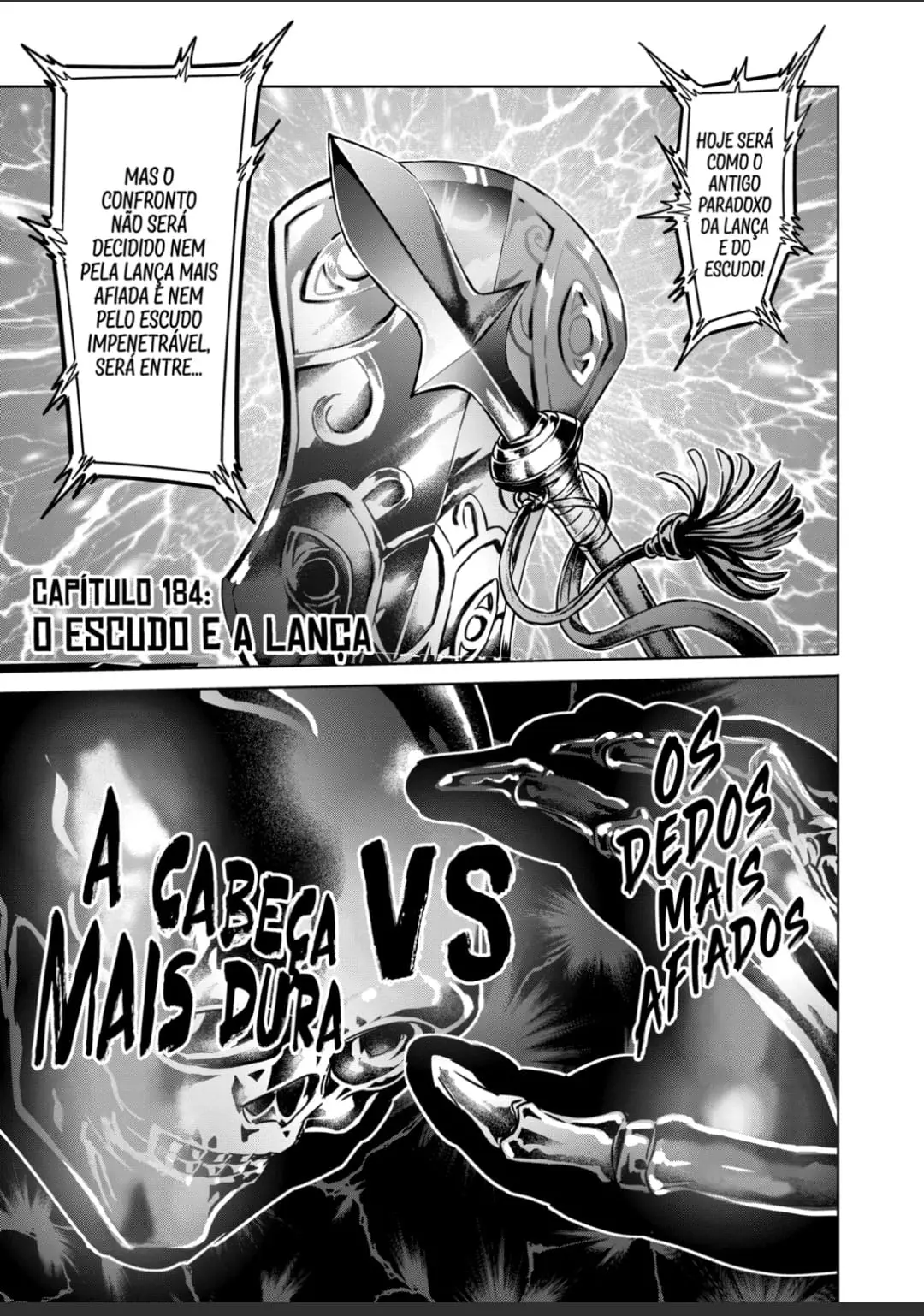 Kengan Omega capítulo 184 página 1