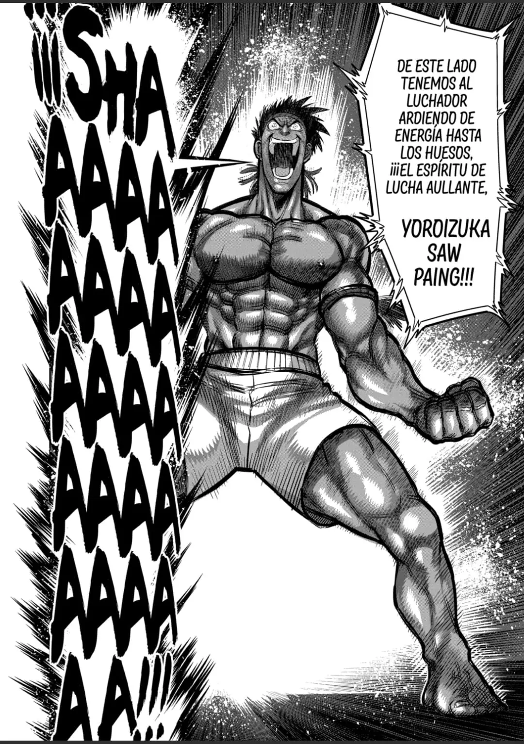 Kengan Omega capítulo 184 página 2