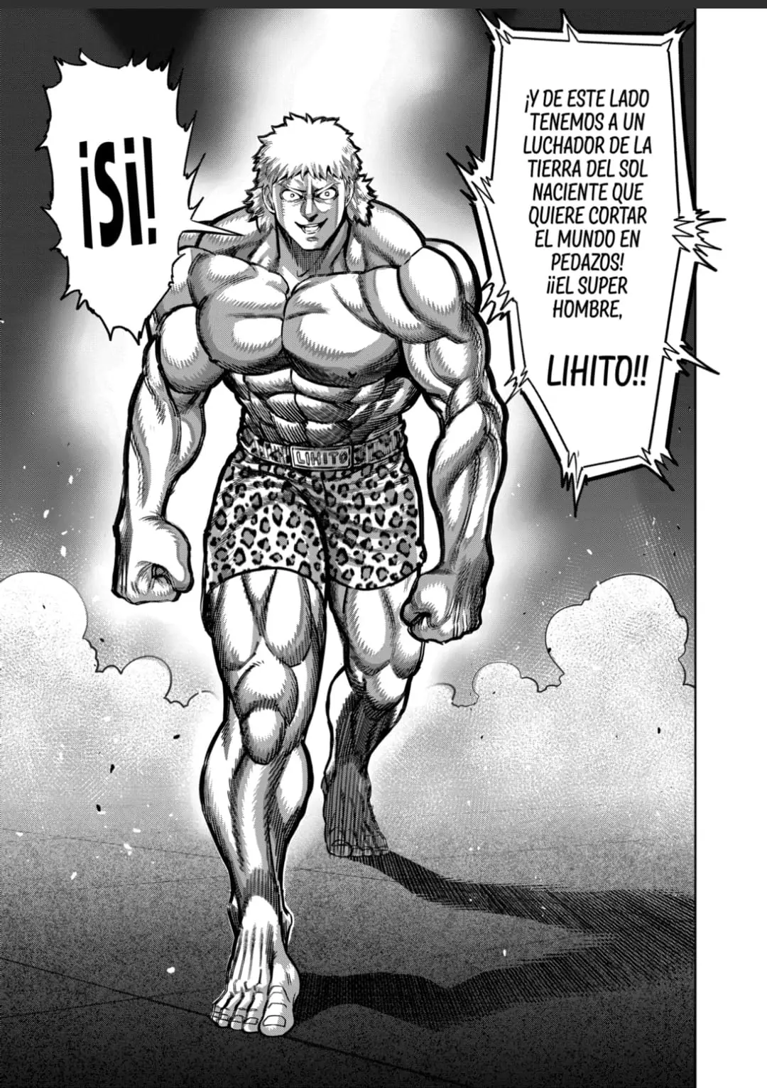 Kengan Omega capítulo 184 página 3