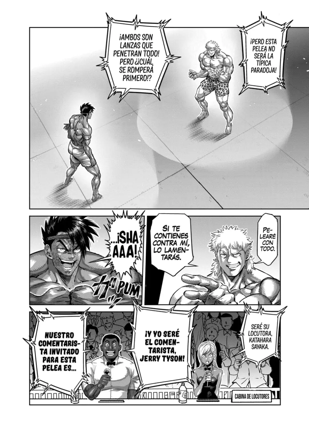 Kengan Omega capítulo 184 página 4