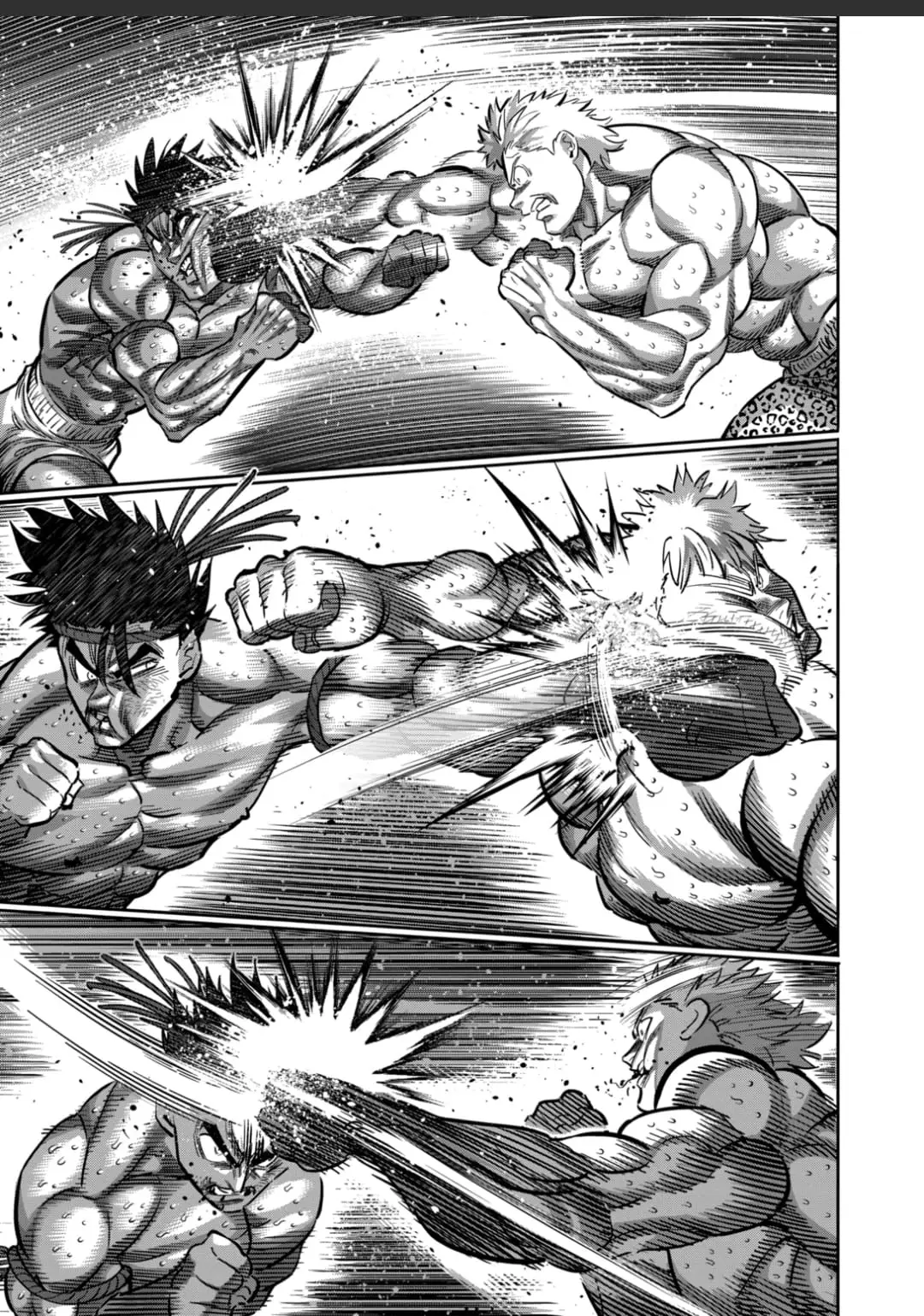 Kengan Omega capítulo 184 página 9