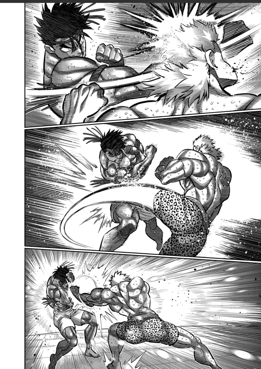 Kengan Omega capítulo 184 página 10
