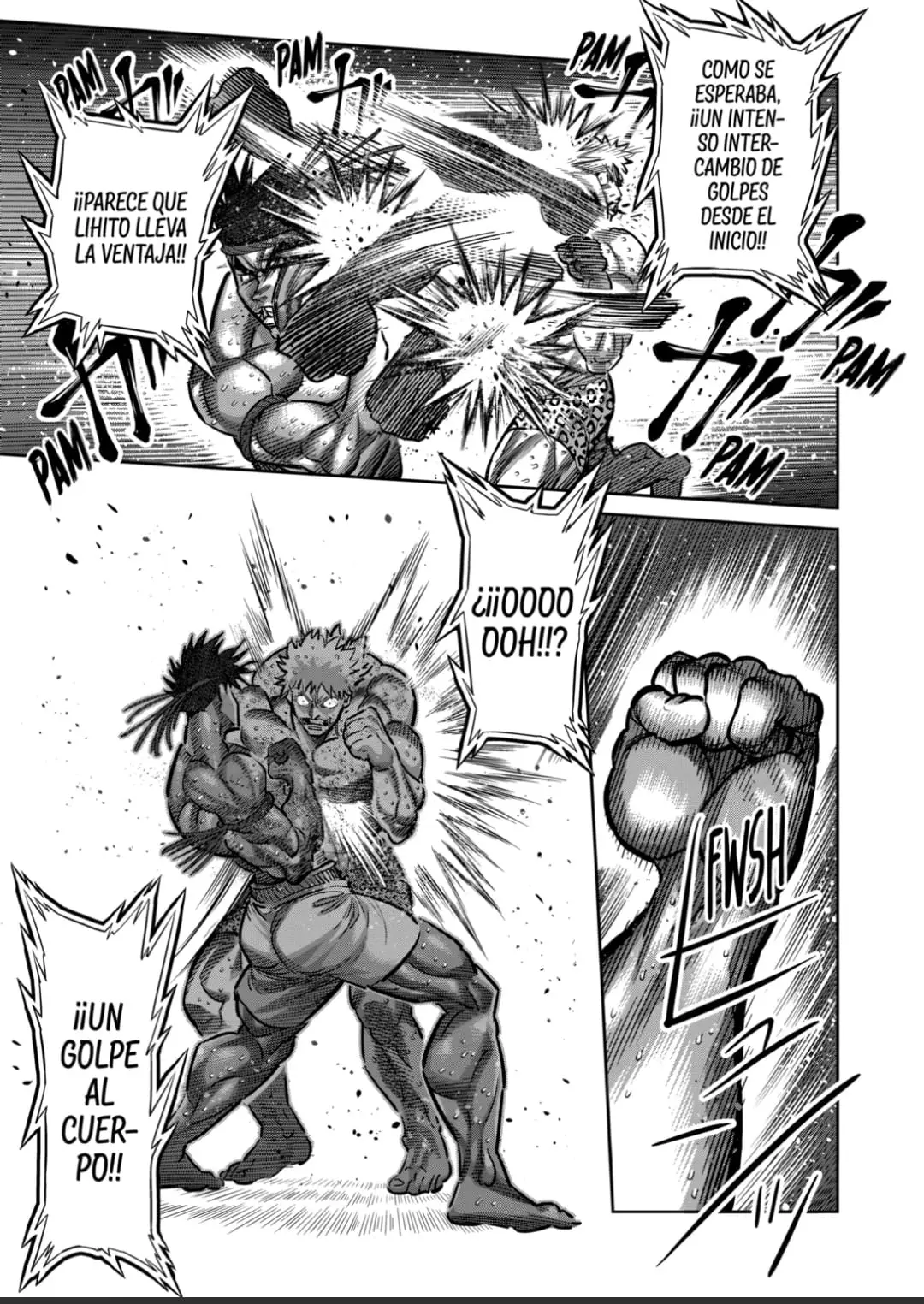 Kengan Omega capítulo 184 página 11
