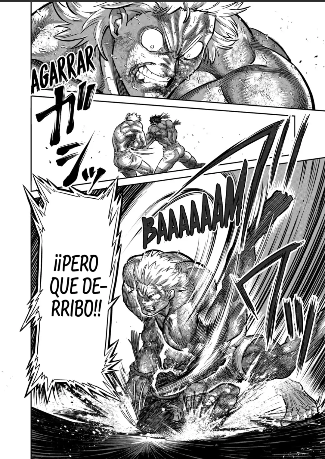 Kengan Omega capítulo 184 página 12