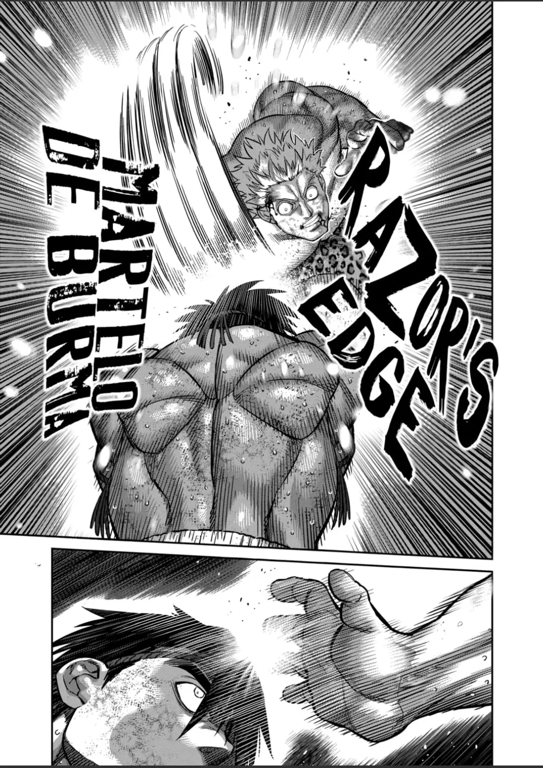 Kengan Omega capítulo 184 página 15