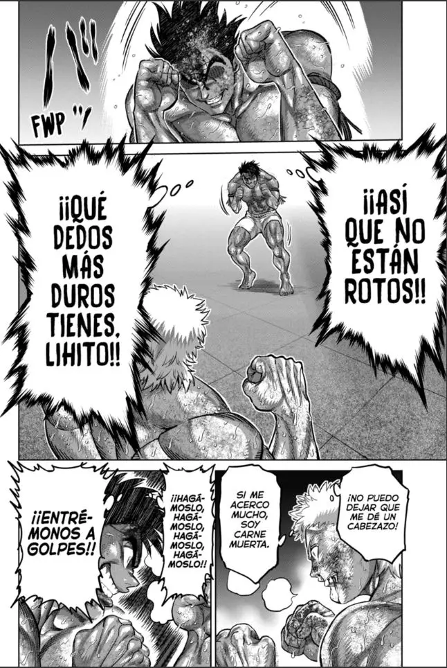 Kengan Omega capítulo 185 página 2