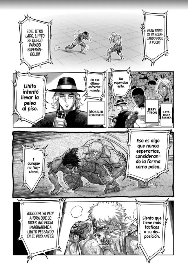 Kengan Omega capítulo 185 página 3