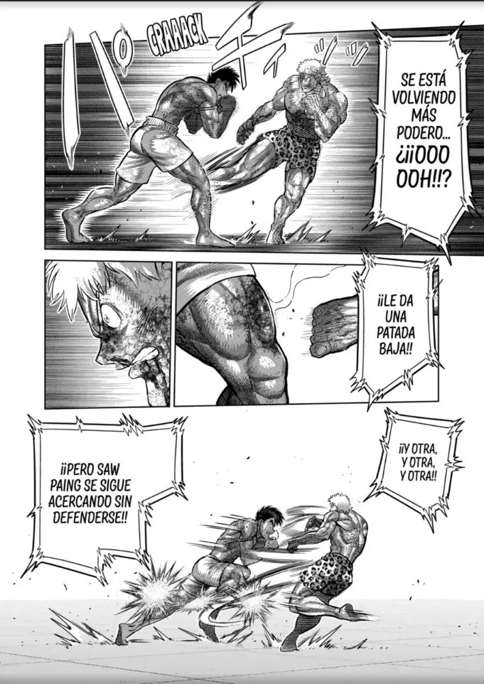 Kengan Omega capítulo 185 página 4