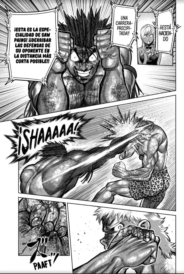 Kengan Omega capítulo 185 página 5