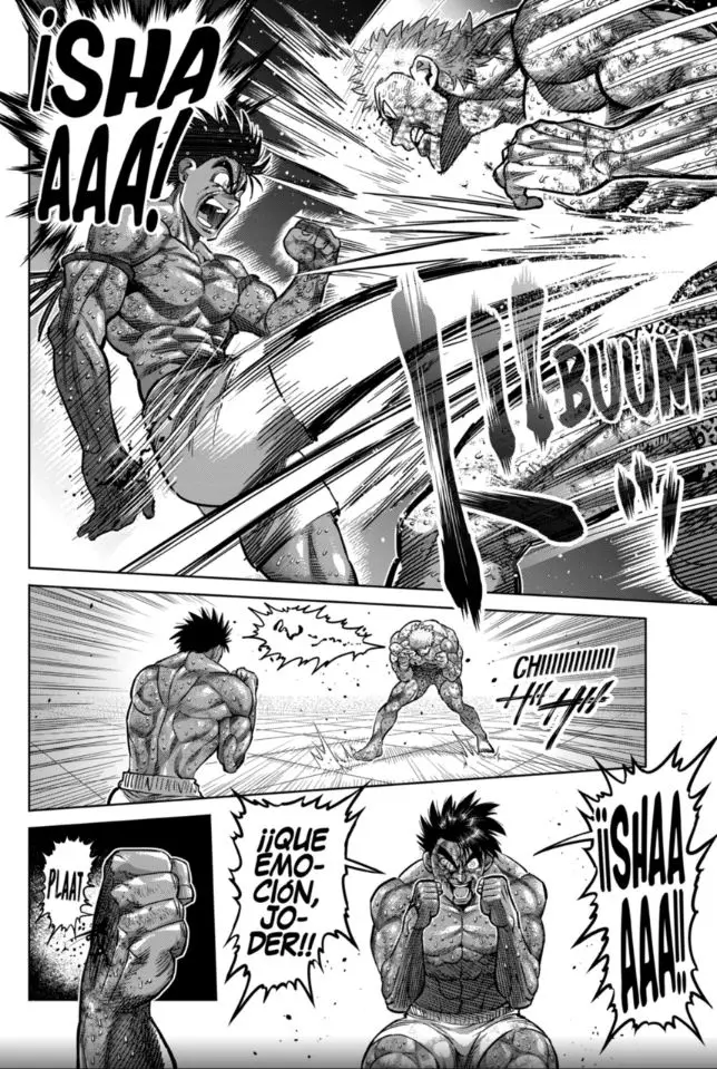 Kengan Omega capítulo 185 página 6